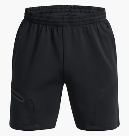 Шорты мужские Under Armour Unstoppable Flc Shorts Black 1379809-001