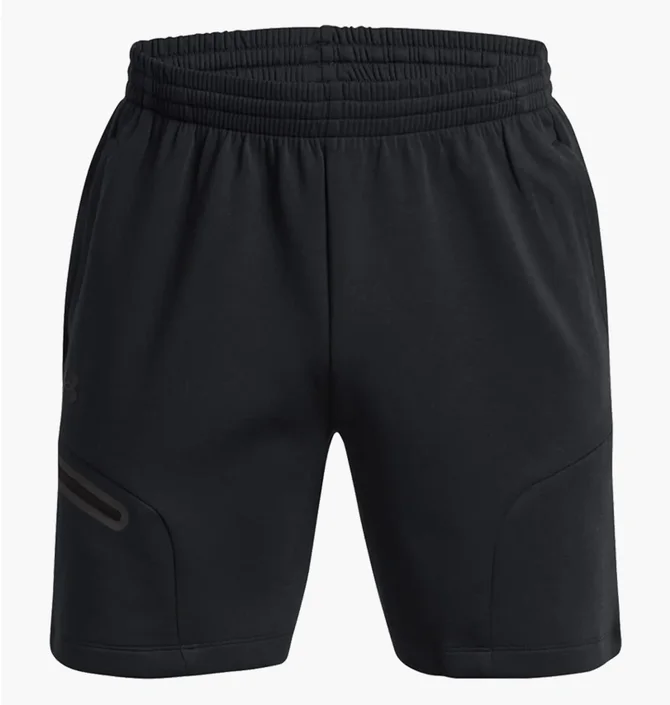 Шорты мужские Under Armour Unstoppable Flc Shorts Black 1379809-001