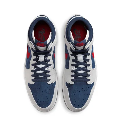 Кроссовки мужские Air Jordan 1 Zoom Cmft 2 Grey/Blue DV1307-406