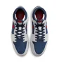 Кроссовки мужские Air Jordan 1 Zoom Cmft 2 Grey/Blue DV1307-406