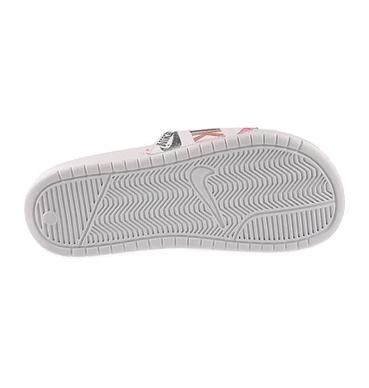 Тапочки жіночі Nike Benassi Jdi Print White 618919-119