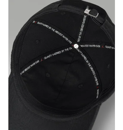 Кепка унисекс Air Jordan Club Unstructured Curved-Bill Black HQ1963-011