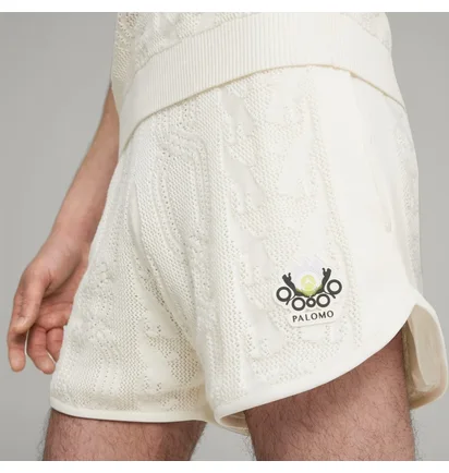 Шорты унисекс Puma X Palomo T7 Shorts Beige 625561-65