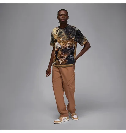 Футболка чоловіча Air Jordan Air Jdn Wm 85 Aop Ss Multi HQ9006-045