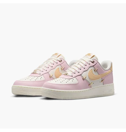 Кросівки жіночі Nike Wmns Air Force 1 07 Lx Pink/Beige IB2574-600