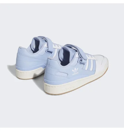 Кросівки чоловічі Adidas Originals Forum Low White/Light Blue GY0003