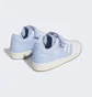 Кросівки чоловічі Adidas Originals Forum Low White/Light Blue GY0003