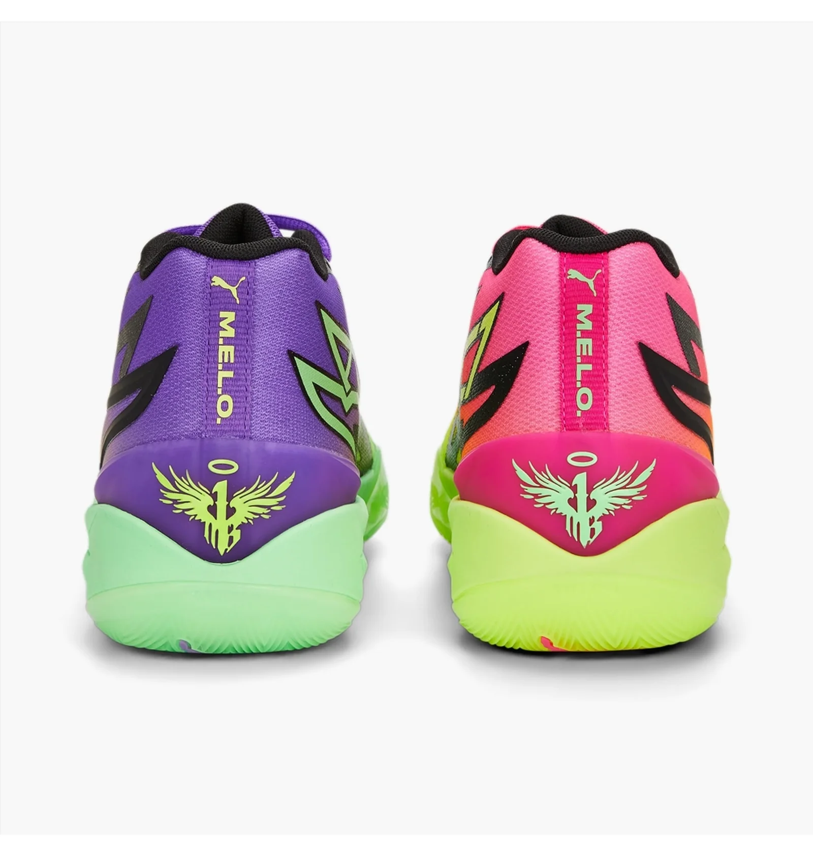 ᐉ Кросівки унісекс Puma X Rick And Morty Mb.02 Basketball Shoes