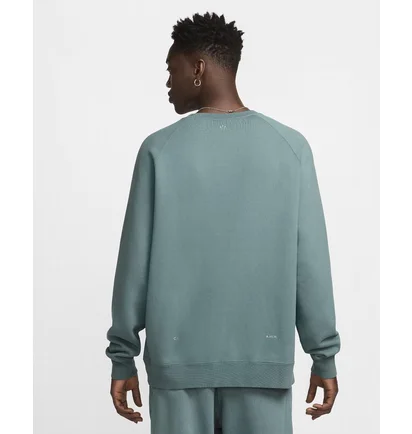Свитшот мужской Nike Nocta Fleece Cs Crew Light Blue FN8160-382