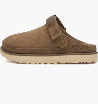 Тапочки жіночі UGG Goldenstar Clog Brown 1138252-HCK
