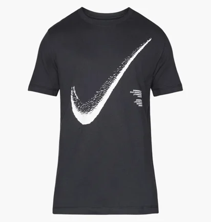 Футболка чоловіча Nike Df Tee Std Hbr Pack Black IH1955-010