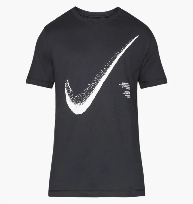 Футболка чоловіча Nike Df Tee Std Hbr Pack Black IH1955-010