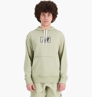 Худи мужское New Balance Hoodie Green MT33508FUG