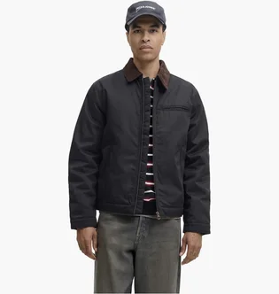 Куртка мужская Jack & Jones Jornorrebro Worker Black 12282903-BLACK-CORDUROY