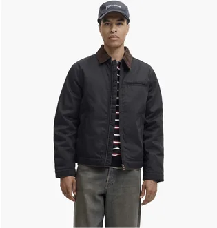 Куртка мужская Jack & Jones Jornorrebro Worker Black 12282903-BLACK-CORDUROY