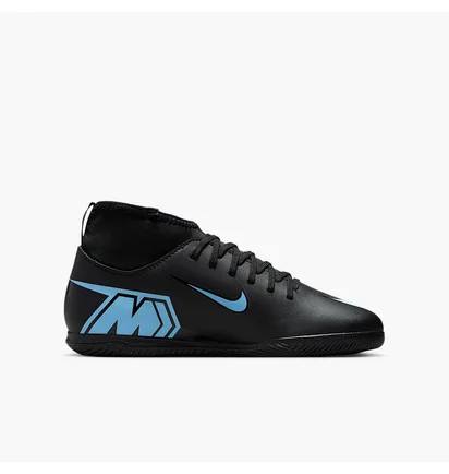 Кросівки дитячі Nike Jr. Mercurial Superfly 10 Club I C High- Top Soccer Shoes Black FQ8320-001