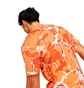 Футболка чоловіча Nike Clementine Summer Splash Aop T-Shirt Camo/Orange 677096-46