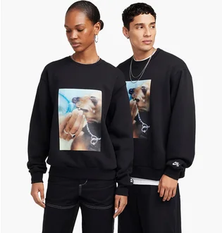 Світшот унісекс Nike Sb Skate Fleece Crew Black HQ3037-010