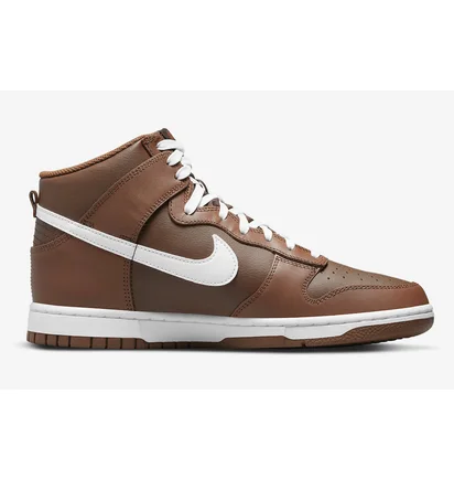 Кроссовки мужские Nike Dunk High Retro Brown Dj6189-200