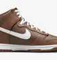 Кроссовки мужские Nike Dunk High Retro Brown Dj6189-200