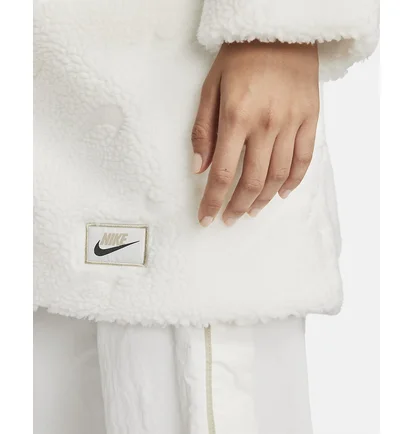 Куртка женская Nike Icon Clash Sherpa Jacket White Dd5088-133