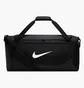 Сумка унисекс Nike Brsla M Duff - X Black IB4392-010