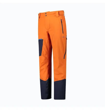 Штаны мужские CMP Free Ride Twill Orange 34W2027-B595