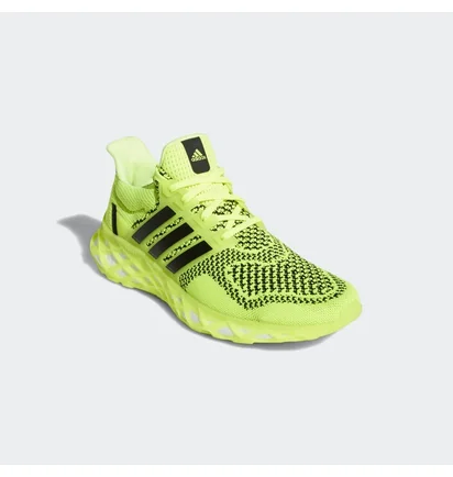 Кросівки унісекс Adidas Ultraboost Web Dna Shoes Green/Black Gy4172
