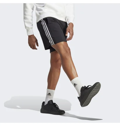 Шорты мужские Adidas Aeroready Essentials Chelsea 3-Stripes Shorts Grey Ic1484