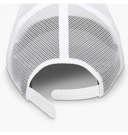Кепка унисекс Nike Rise Big Swoosh White HJ7018-100