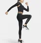 Топ жіночий Nike Pro Long-Sleeve Cropped Top Black FB5683-010