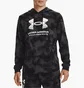 Худи мужское Under Armour Hooded Sweatshirt Ua Rival Terry Novelty Hd Black 1377185-001