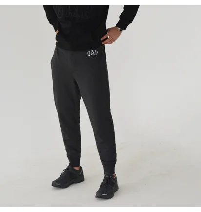 Штани чоловічі Gap Logo Fleece Pants Charcoal Gray 221236011
