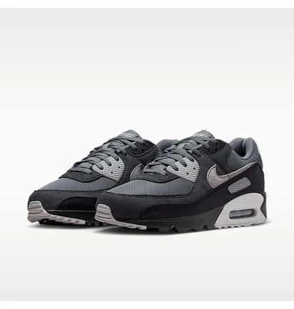 Кросівки чоловічі Nike Air Max 90 Grey/Black DM0029-020