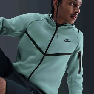 Толстовка мужская Nike Tech Fleece Turquoise HV0949-017