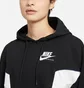Худі жіноче Nike Sportswear Heritage Hoodie Fleece Black CZ8604-010