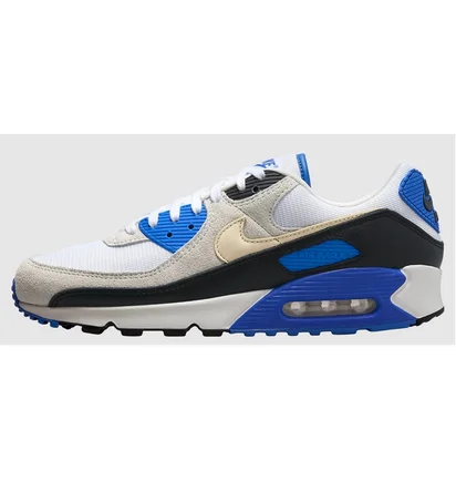 Кроссовки мужские Nike Air Max 90 Prm Grey/White HF3449-100