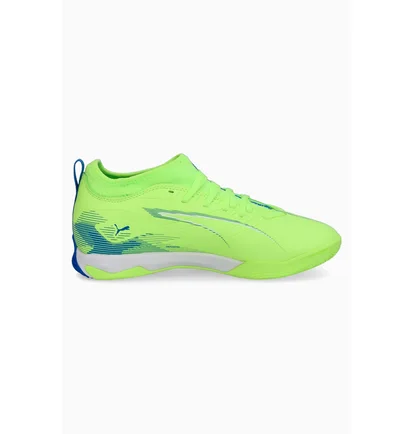 Футзалки детские Puma Ultra 5 Match Green 108099-03