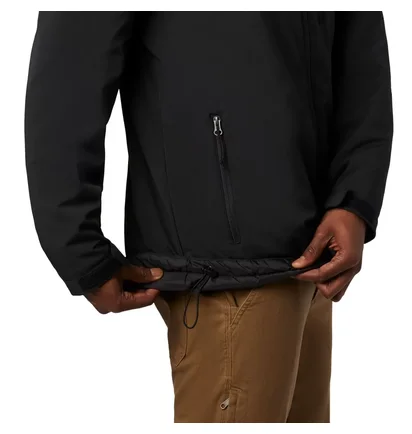 Куртка чоловіча Columbia Gate Racer Softshell Black WO3260-014