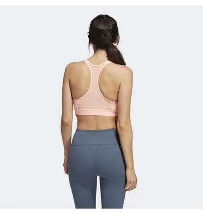 Топ женский Adidas Alphaskin Padded Peach GM4304