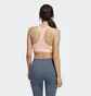 Топ женский Adidas Alphaskin Padded Peach GM4304