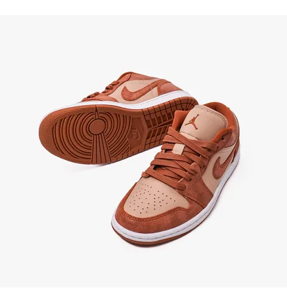Кросівки жіночі Air Jordan 1 Low Se Brown FJ3453-200