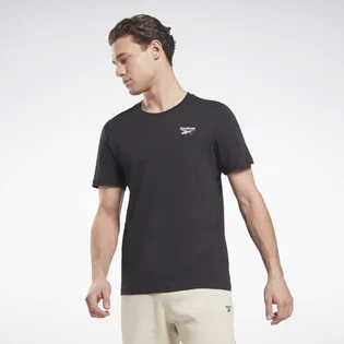 Футболка чоловіча Reebok Ri Left Chest Logo Tee Black HG4441