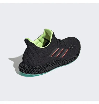 Кроссовки унисекс Adidas 4D Shoes Black Gz8626