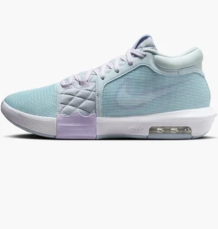 Кроссовки унисекс Nike Lebron Witness 8 Light Blue FB2239-401