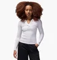 Кофта женская Air Jordan Long-Sleeve Knit Top White FV7191-100