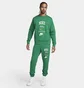 Свитшот мужской Nike Long-Sleeve Crew-Neck Sweatshirt Club Fleece Green FN2610-365