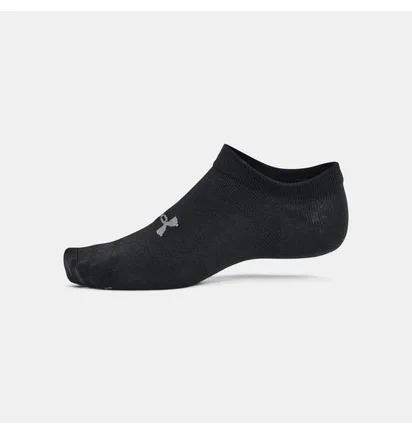 Шкарпетки унісекс Under Armour Essential Black (6 пар) 1382611-001
