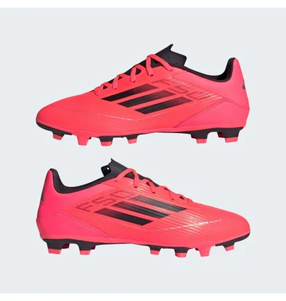 Бутсы унисекс Adidas F50 Club Multi-Ground Soccer Cleats Pink IE0613