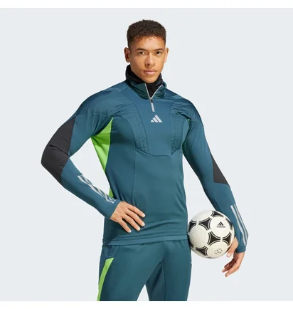 Кофта мужская Adidas Tiro 23 Competition Winterized Turquoise IL3207